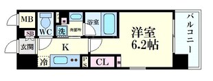 アスヴェル京都四条西院の物件間取画像